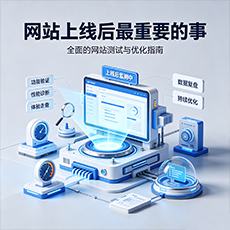 日照建站-网站上线后最重要的事：全面的网站测试与优化指南