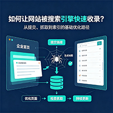 日照建站-如何让网站被搜索引擎快速收录？
