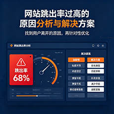 日照建站-网站跳出率过高的原因分析与解决方案