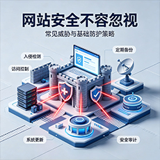 日照建站-网站安全不容忽视：常见威胁与基础防护策略
