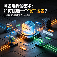 日照建站-域名选择的艺术：如何挑选一个“好”域名？