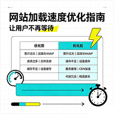 日照建站-网站加载速度优化指南：让用户不再等待