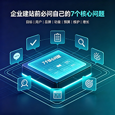 日照建站-企业建站前必问的7个核心问题 - 网站建设规划指南
