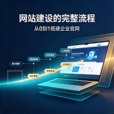 日照建站-网站建设的完整流程:从0到1搭建企业官网