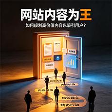 日照建站-网站内容为王：如何规划高价值内容以吸引用户？