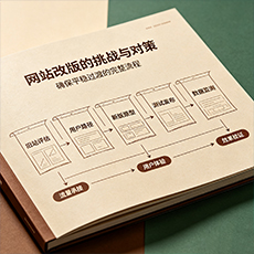 东港建站-网站改版的挑战与对策：确保平稳过渡的完整流程