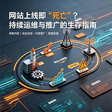 日照建站-网站上线即“死亡”？持续运维与推广的生存指南