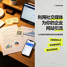 日照建站-利用社交媒体为你的企业网站引流