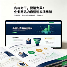 日照建站-内容为王，营销为翼：企业网站内容营销实战手册
