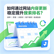 日照建站-如何通过网站内容更新稳定提升搜索排名？