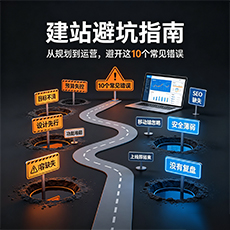 日照建站-建站避坑指南：从规划到运营，避开这10个常见错误
