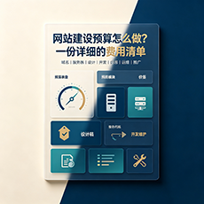 日照建站-网站建设预算怎么做？一份详细的费用清单