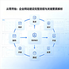 日照建站-从零开始：企业网站建设完整流程与关键要素解析
