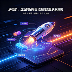 日照建站-从0到1：企业网站冷启动期的流量获取策略