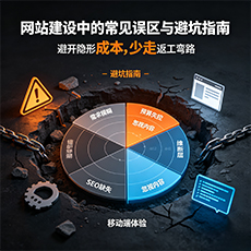 日照建站-网站建设中的常见误区与避坑指南