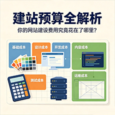 日照建站-建站预算全解析：你的网站建设费用究竟花在了哪里？