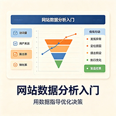 日照建站-网站数据分析入门：用数据指导优化决策
