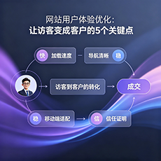 日照建站-网站用户体验优化：让访客变成客户的5个关键点