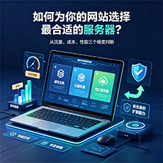 日照建站-如何为你的网站选择最合适的服务器？