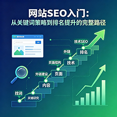日照建站-网站SEO入门：从关键词策略到排名提升的完整路径